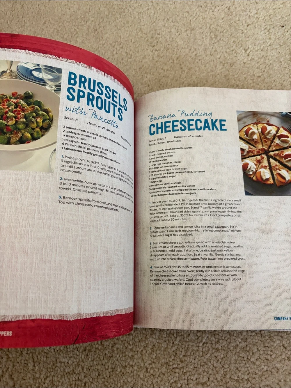 Southern Living Sunday Suppers Cookbook